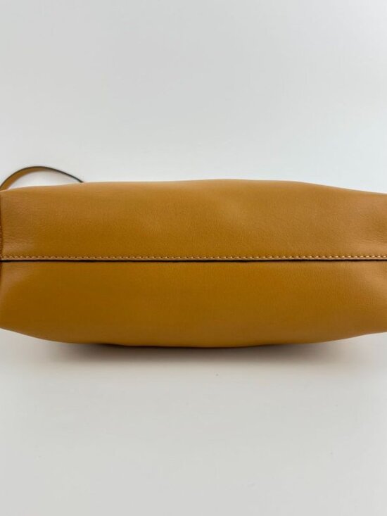 Loewe Flamenco Shoulder Bag Brown Napaca Vintage - Picture 7 of 16